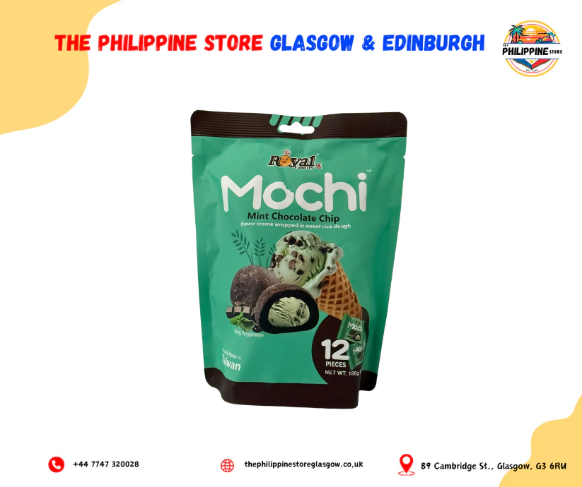 RF MOCHI - MINT CHOCOLATE CHIP 180G