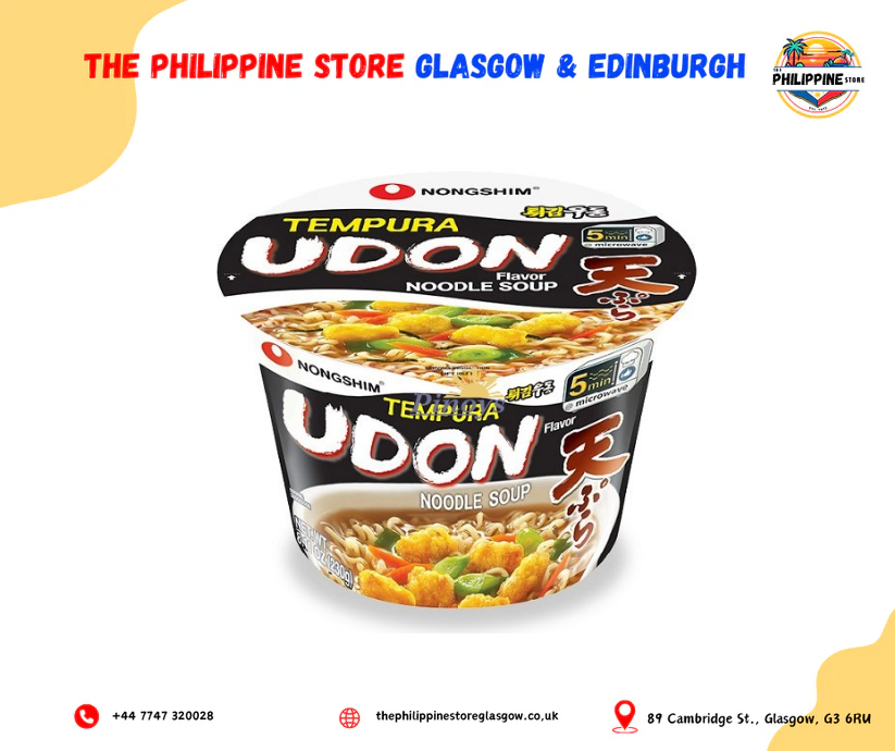 Nongshim Big Bowl Noodle U-Dong 111G
