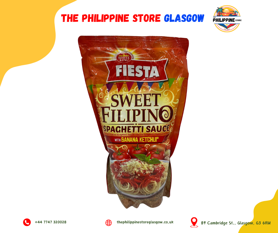 White King Fiesta Sweet Filipino Spaghetti Sauce 1kg