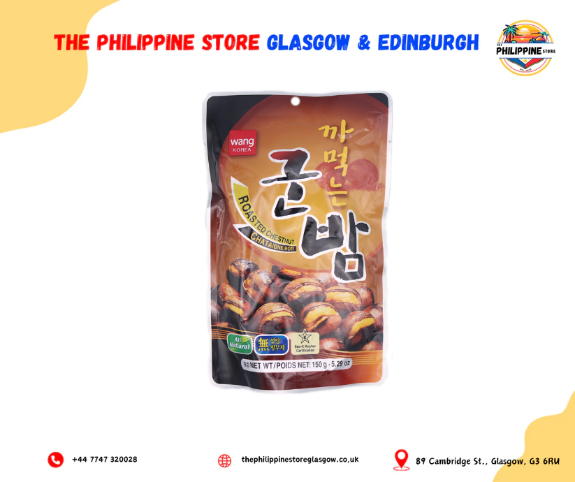 Wang Roasted Chestnut With Shell 150G