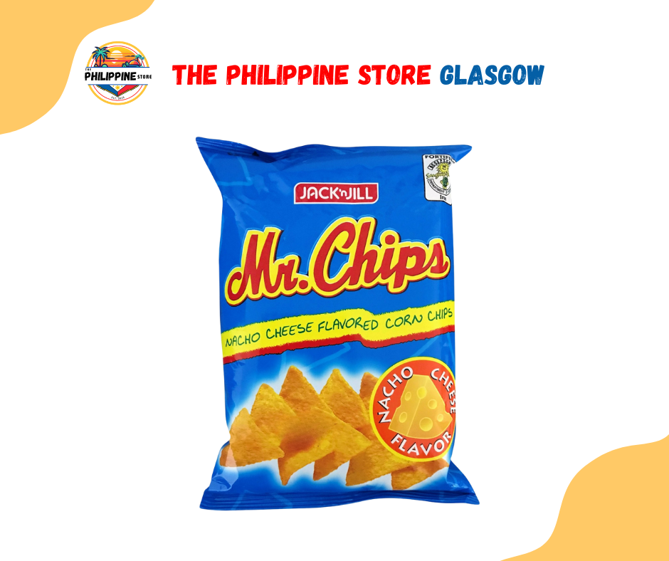 Jack&Jill Mr. Chips Nacho Cheese 100g