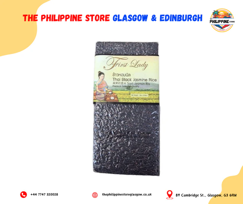 First Lady Black Jasmine Rice 1kg
