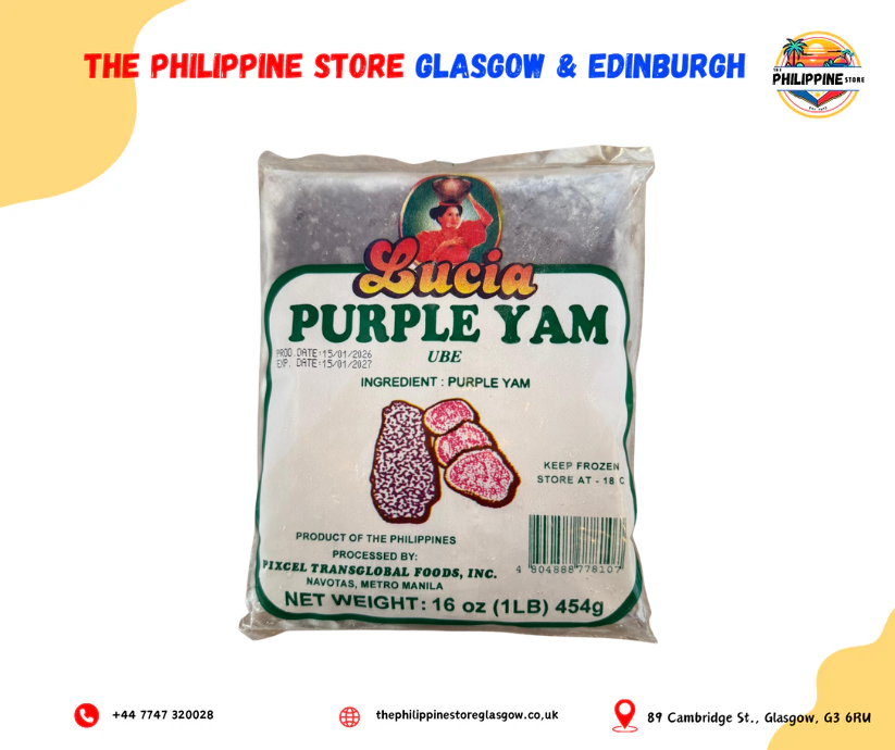 LUCIA GRATED PURPLE YAM 454G