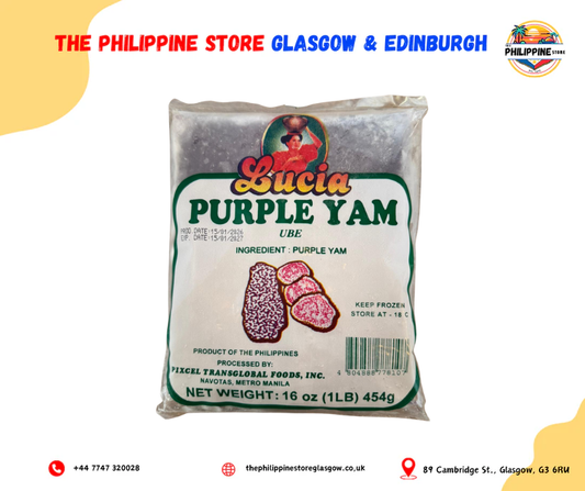 LUCIA GRATED PURPLE YAM 454G