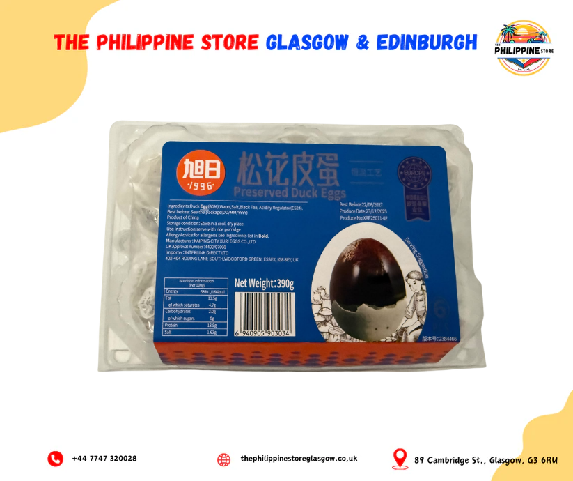 XR DUCK CENTURY EGGS 390G
