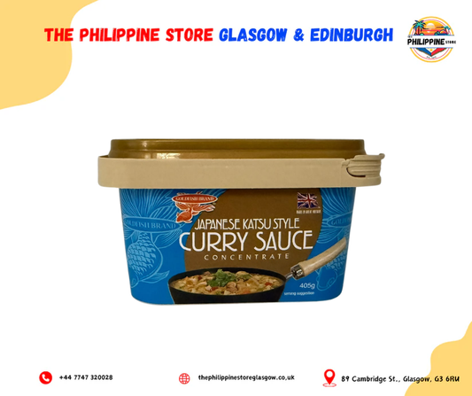 GF JAPANESE CURRY SAUCE 405G