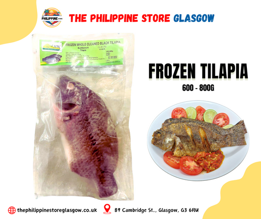 Kimson  whole cleaned tilapia 400-600