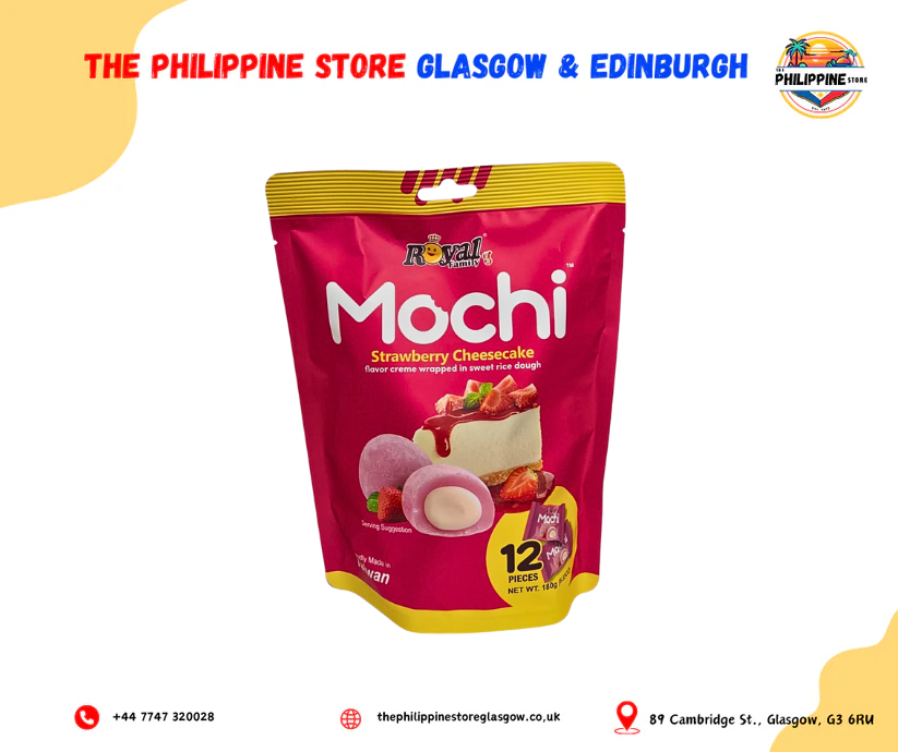 RF MOCHI - STRAWBERRY CHEESE CAKE 180G
