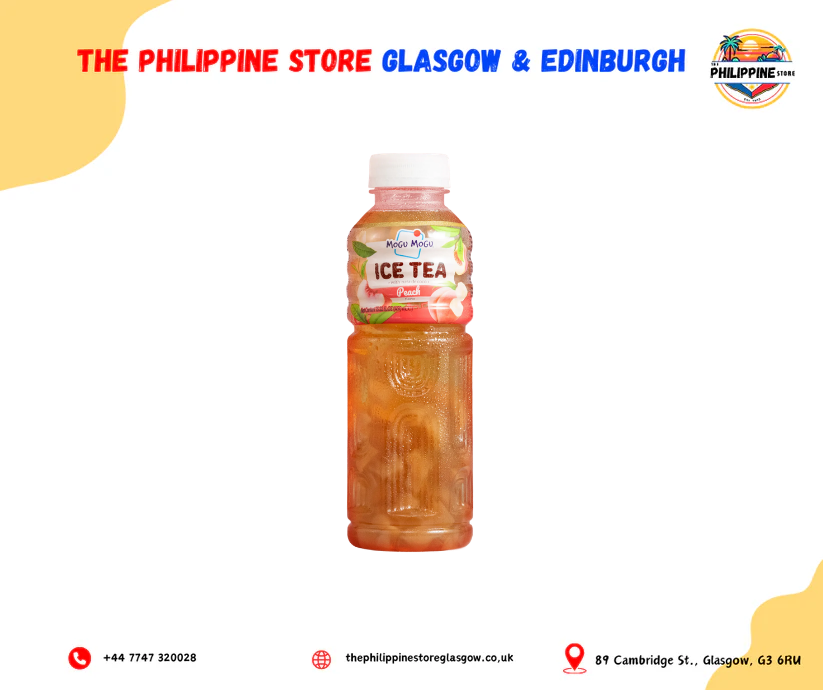 Mogu Mogu Ice Tea Peach Flavor 450ML