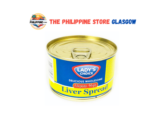 EU Ladyschoice LiverSpread 165g