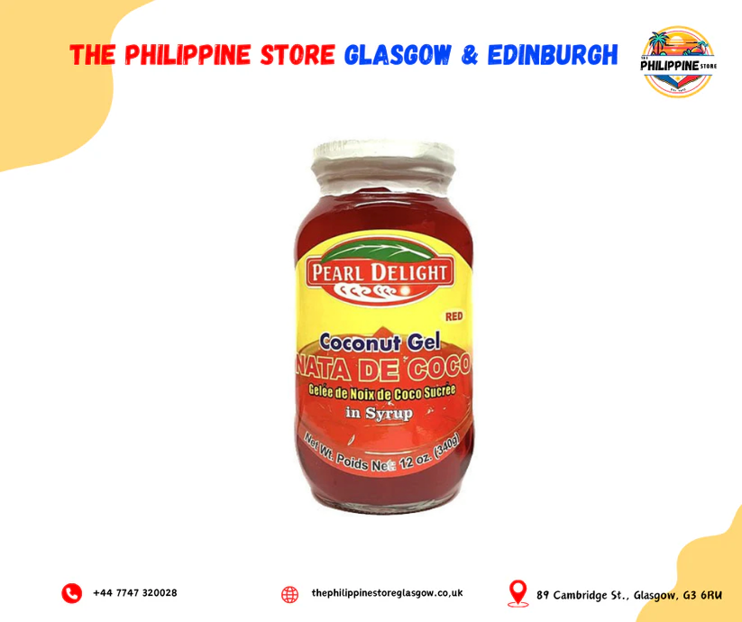 Pearl Delight Nata De Coco Red 340g