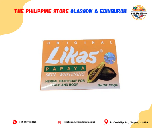 LIKAS PAPAYA SOAP 135G
