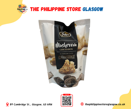 Jalees Mushroom Chicharon Truffle  (75g)