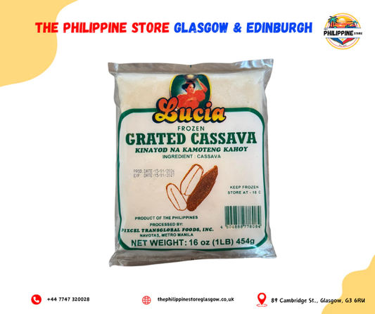 LUCIA GRATED CASSAVA 454G
