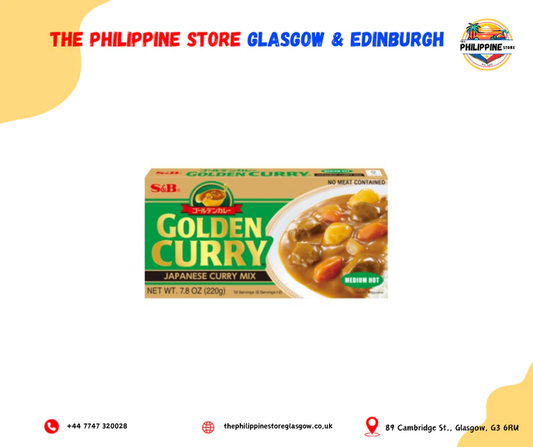 S&B Golden Curry Japanese Curry Mix220G