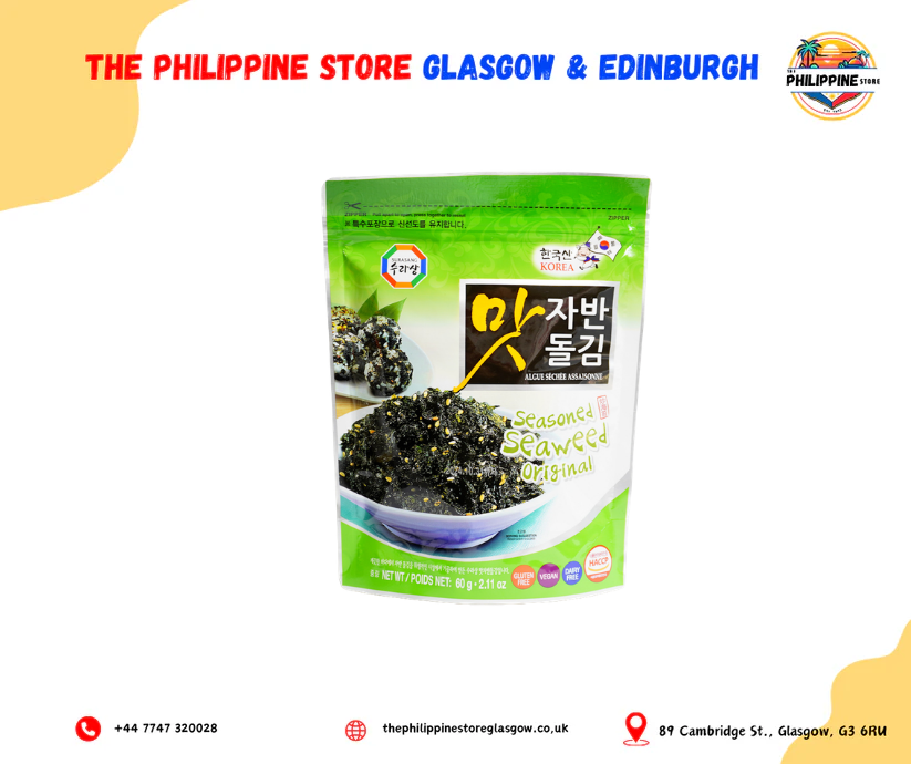 Surasang Seasoned Seaweed Flakes 60G