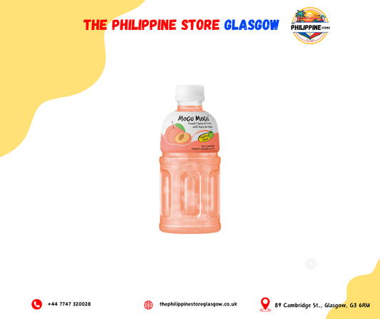 Mogu Mogu Peach Flavour (320ml)