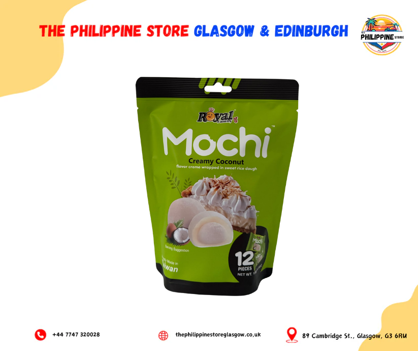 RF MOCHI - CREAMY COCONUT 180G