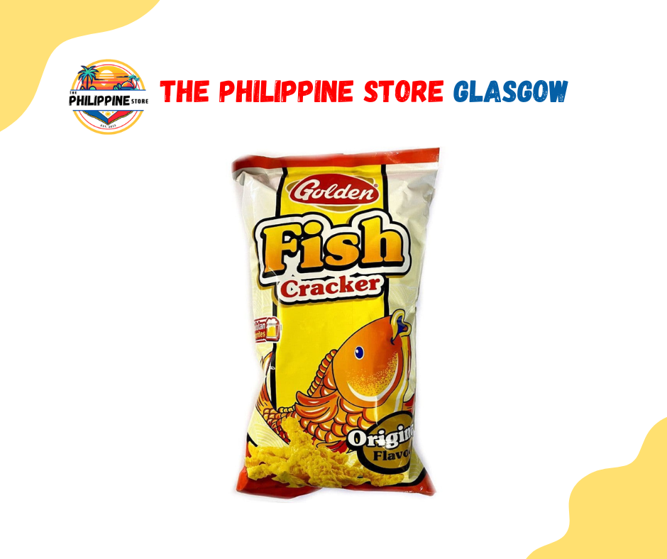 Golden Fish Cracker 100g