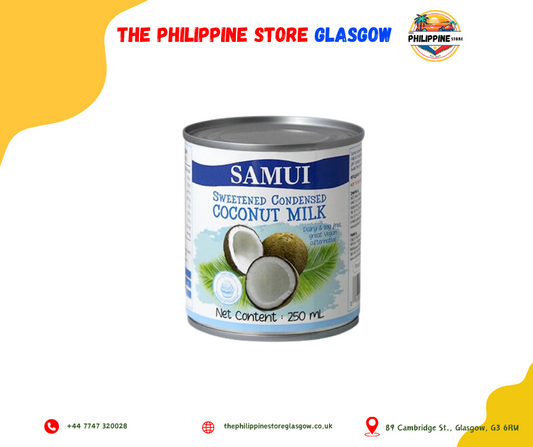 Samui Sweetened Condensed Coconut Milk 250ml