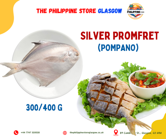 Silver Promfret White 300-400g