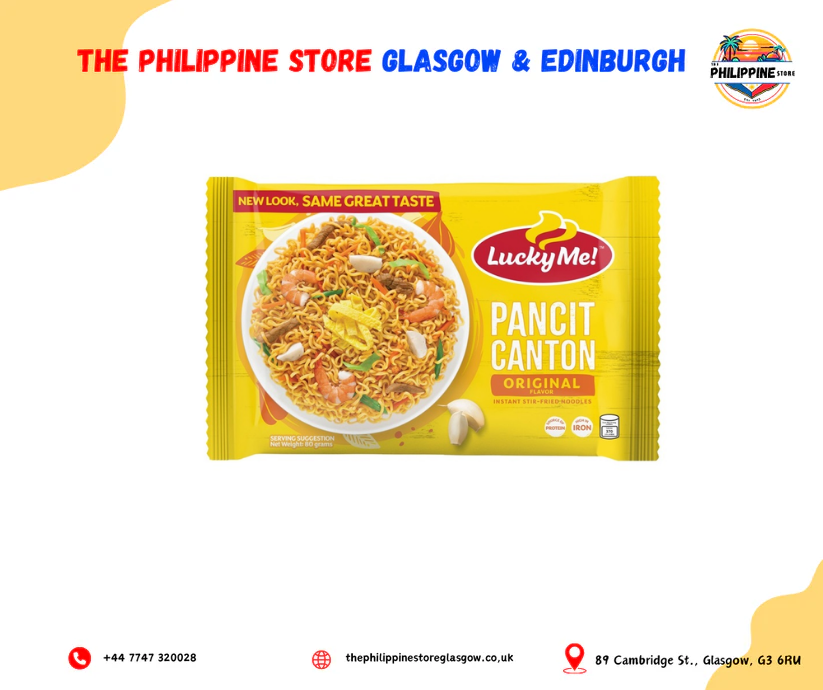 Lucky Me Pancit Canton Original 60G