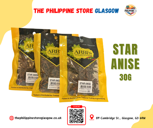 Arbi's Star Anise 20g