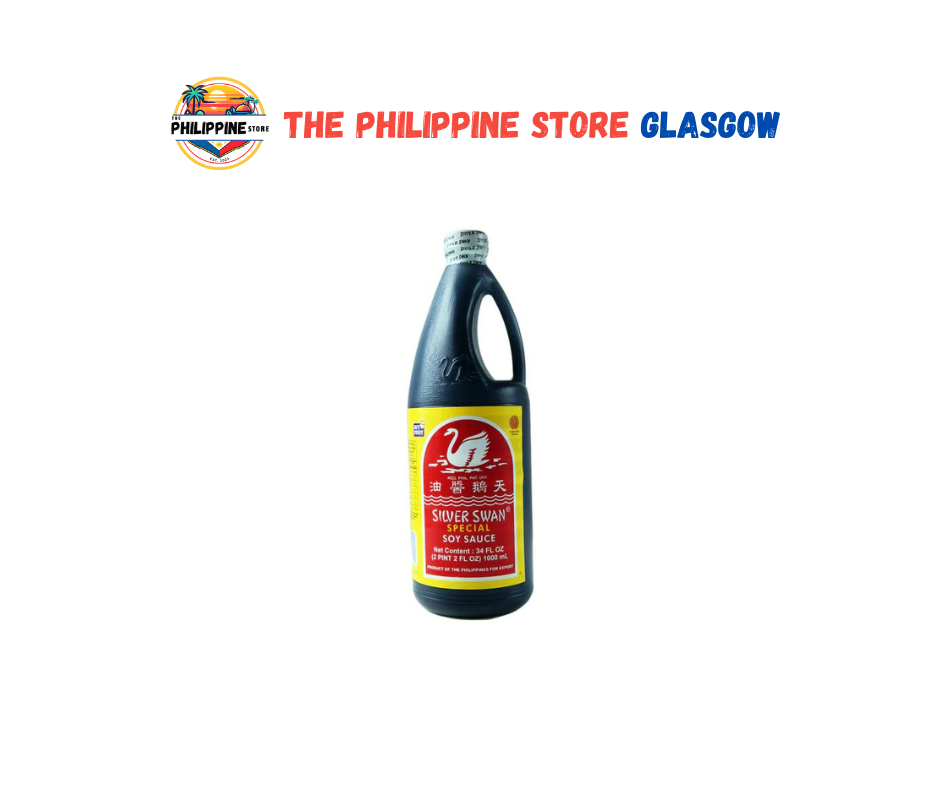 Silver Swan Soy Sauce  1LTR