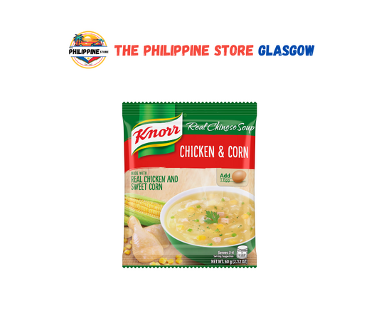 Knorr Chinese- Style Soup Chicken & Corn