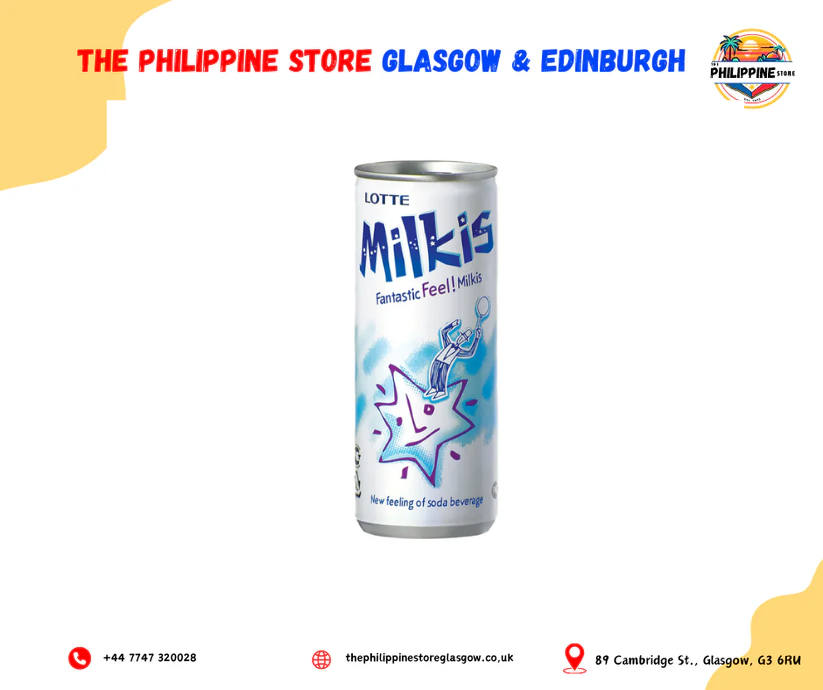 Lotte Milkis 250Ml