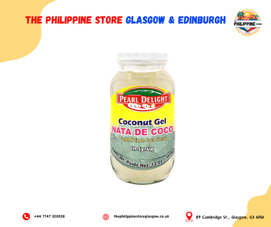Pearl delight Nata De Coco White 340g