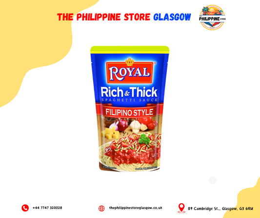 White King Royal Rich & Thick Filipino Style Spagetti Sauce 900g