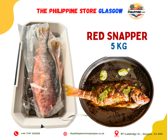 Red Snapper (Maya-Maya) 5kg