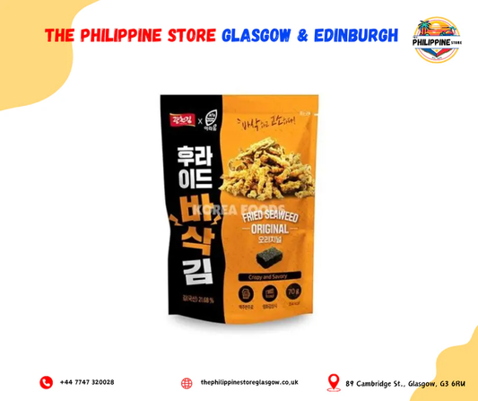 Arawoom Fried Seaweed Original 70G