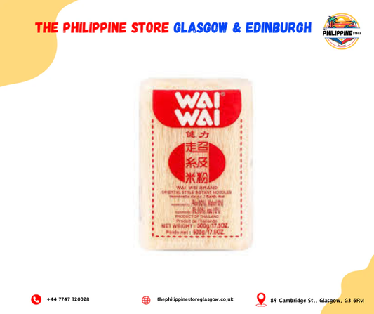 Waiwai Oriental Style Instant Noodles 500G