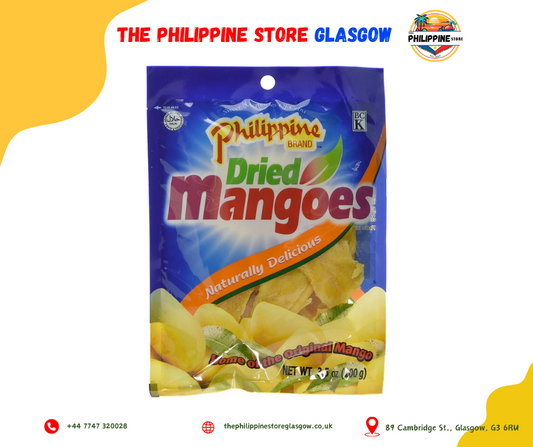 Philippine Brand Dried Mangoes