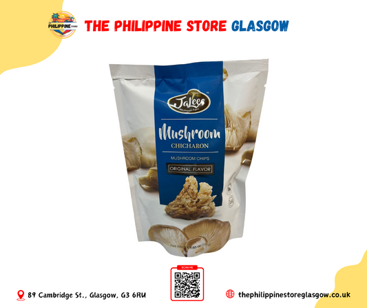 Jalees Mushroom Chicharon Original (75g)
