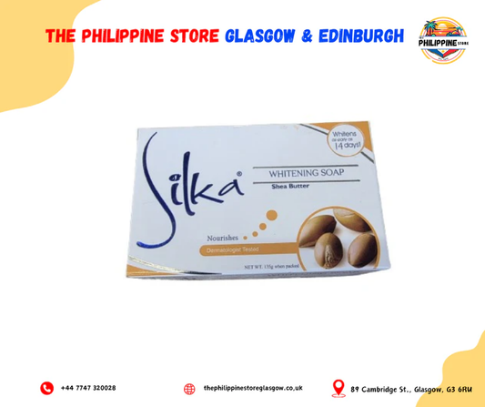 SILKA SHEA BUTTER SOAP 135G