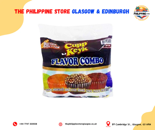 Cupp Keyk Flavor Combo 35G