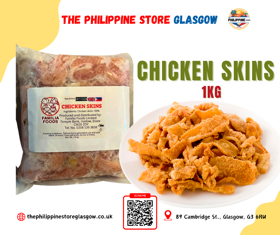 Familia Foods Chicken Skin 1kg