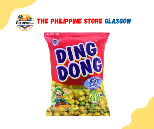 Ding Dong Hot&Spicy 100g