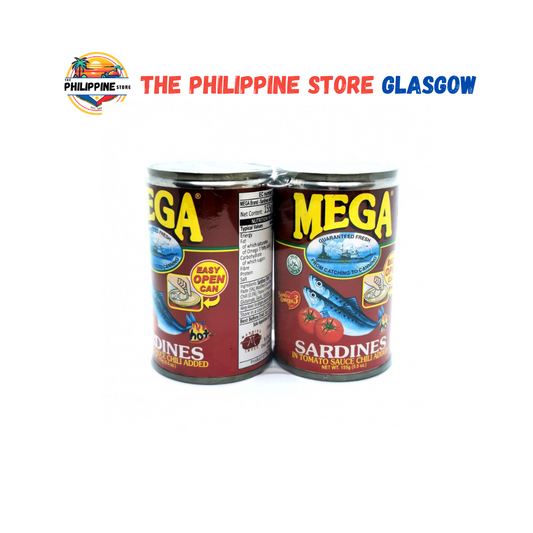 Mega twin red sardines