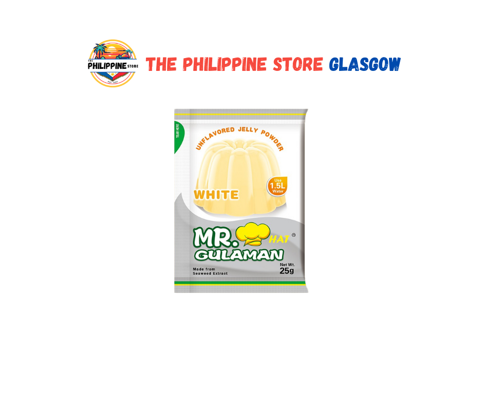 Mr Hat Gulaman White 25g