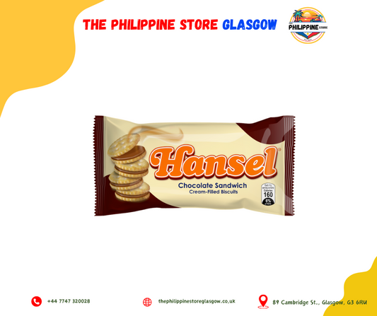 Rebisco Hansel Chocolate Sandwich (10x31g)