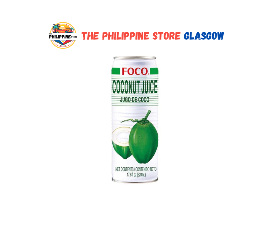 Foco Coconut Juice (520ml)