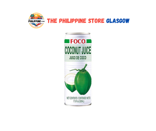 Foco coconut juice 520ml