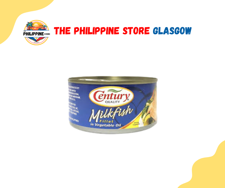 Century Milkfish Fillet in Vegetable Oil 184g