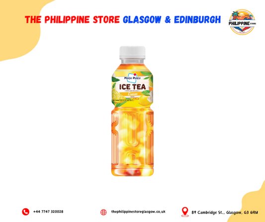 Mogu Mogu Ice Tea With Nata De Coco Lemon Flavour 450ML