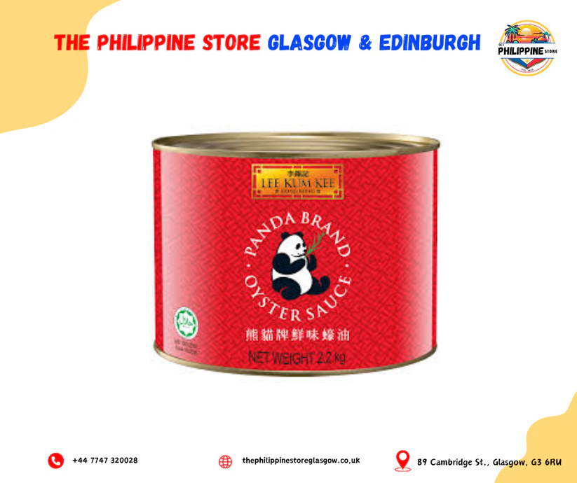 Lee Kum Kee (LKK) Panda Oyster Sauce 2.268Kg