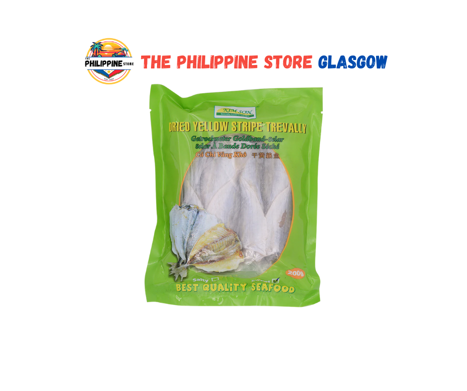 Kimson Dried Yellow Stripe Trevally Sweet 200g